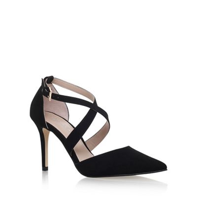 Carvela Black 'Kross2' high heel sandals